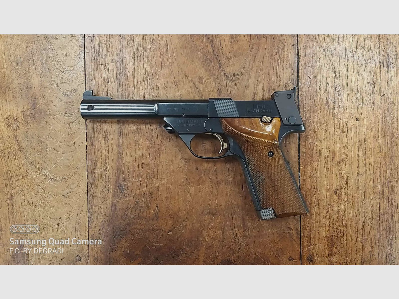 HIGH STANDARD MODEL 107 MILITARY 22 LR, Bild 1 von 3