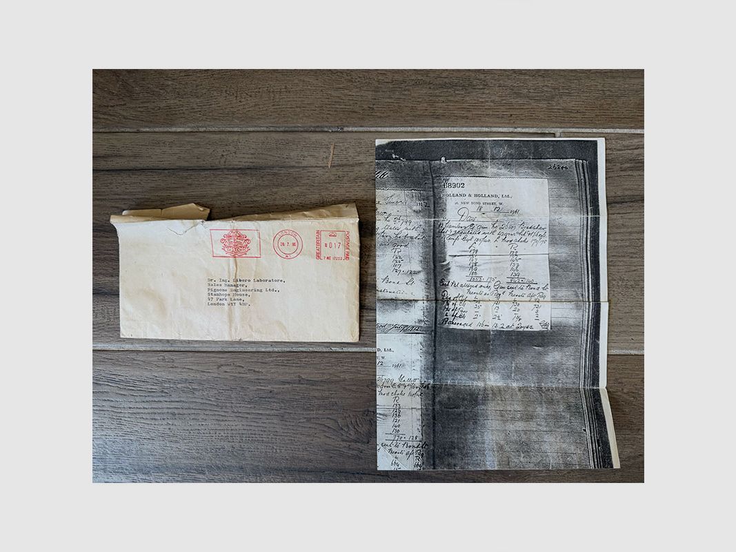 GEBRAUCHT – QUERFLINTE – HOLLAND & HOLLAND MOD. DOMINION EJECTOR Kal. 12 und Kal. 16, Bild 17 von 19