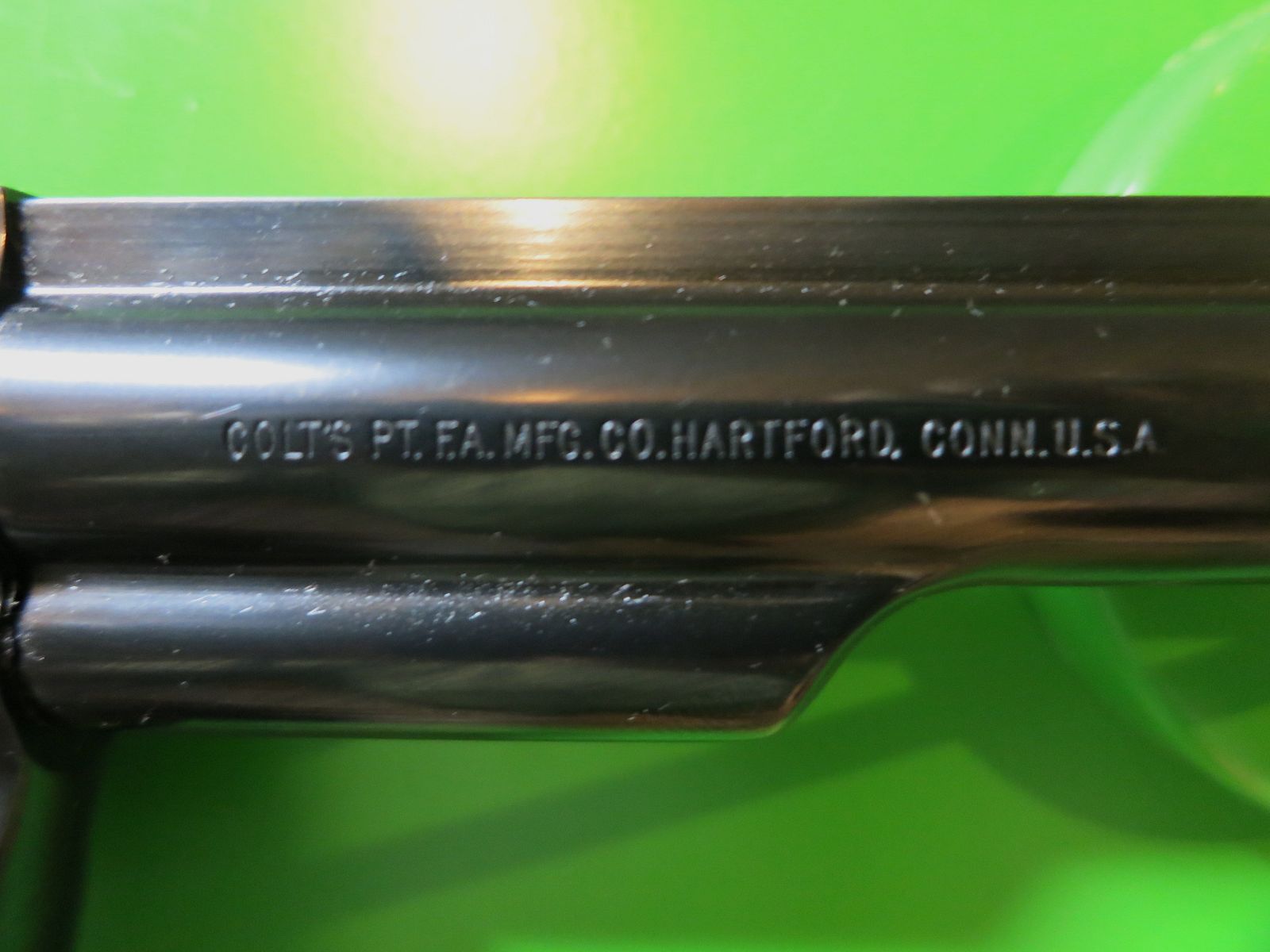 COLT TROOPER MKIII, .357 Magnum CTG, 6" barrel #55-