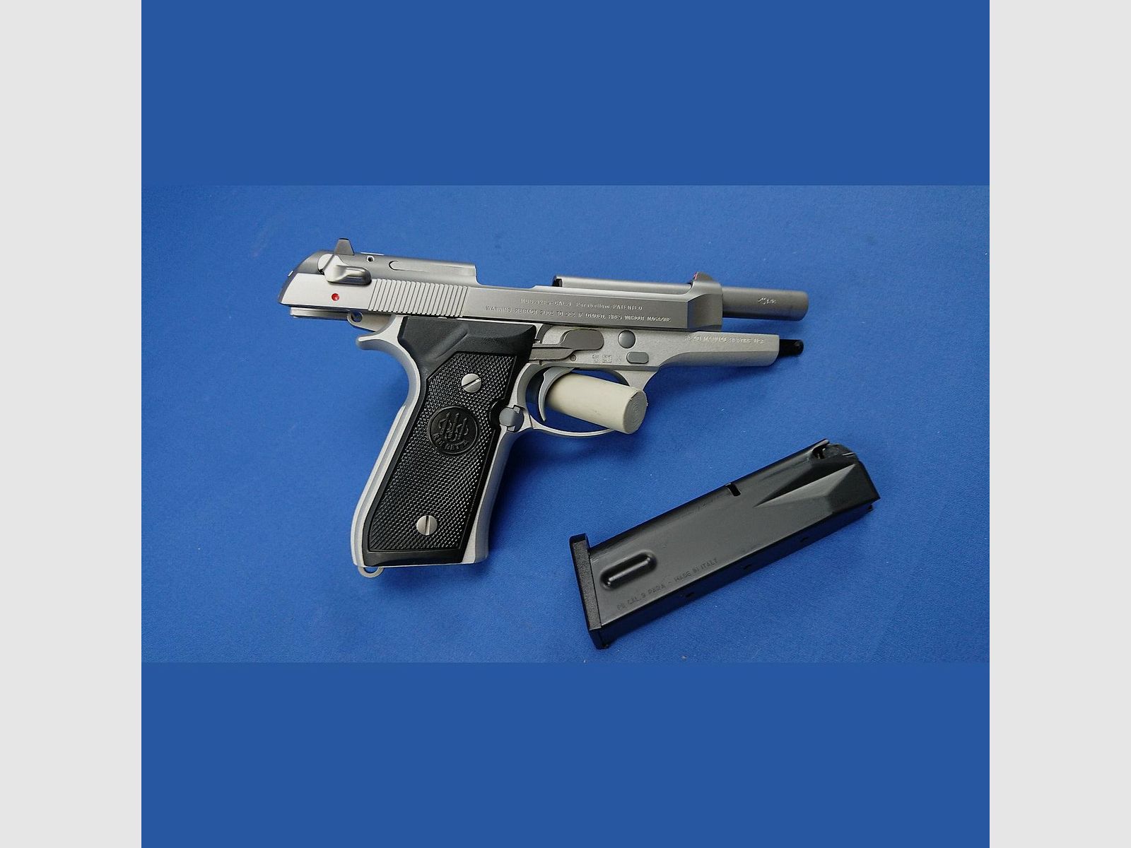 Beretta 92FS Inox, Kal.9×19, Bild 2 von 5