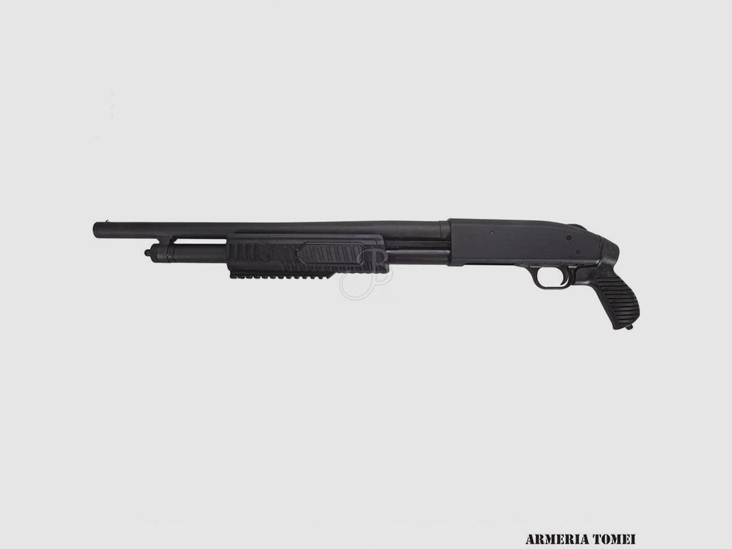 GUN – MOSSBERG PUMP 500 JIC FLEX 12/76 18.5" 5C, image 2 of 4