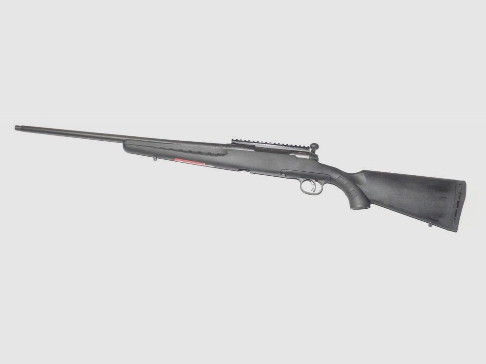 Savage Axis, Accutrigger + filetage de bouche et lunette Anschütz