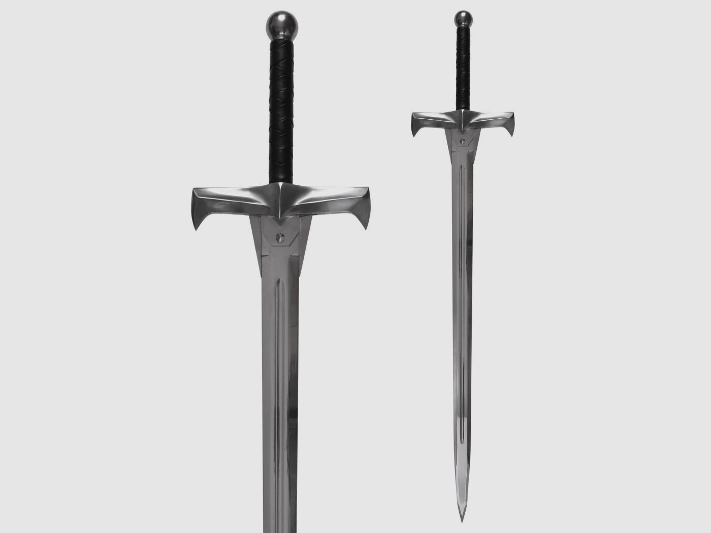 Kurgan sword with 2 thorns