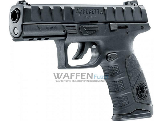 Beretta APX CO2 Pistole BlowBack Kaliber 4,5mm Stahl BB