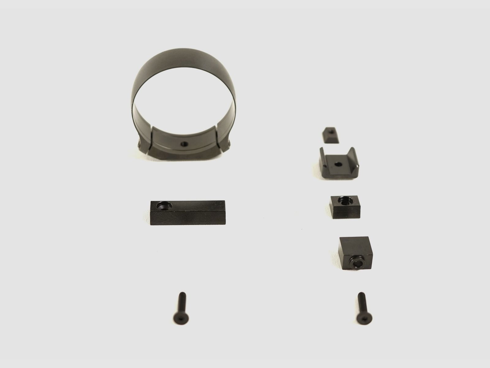 Reineke conversion kit for Suhler hook mount SEM with Zeiss rail and ring, image 1 of 2