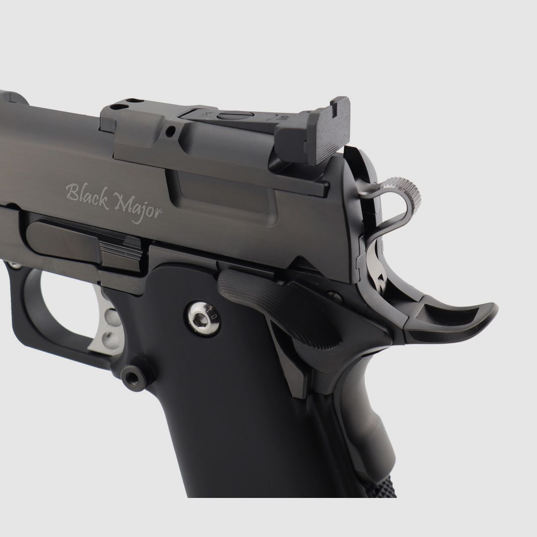  STP  Black Major 5.0 Optics by Prommersberger Made in Germany