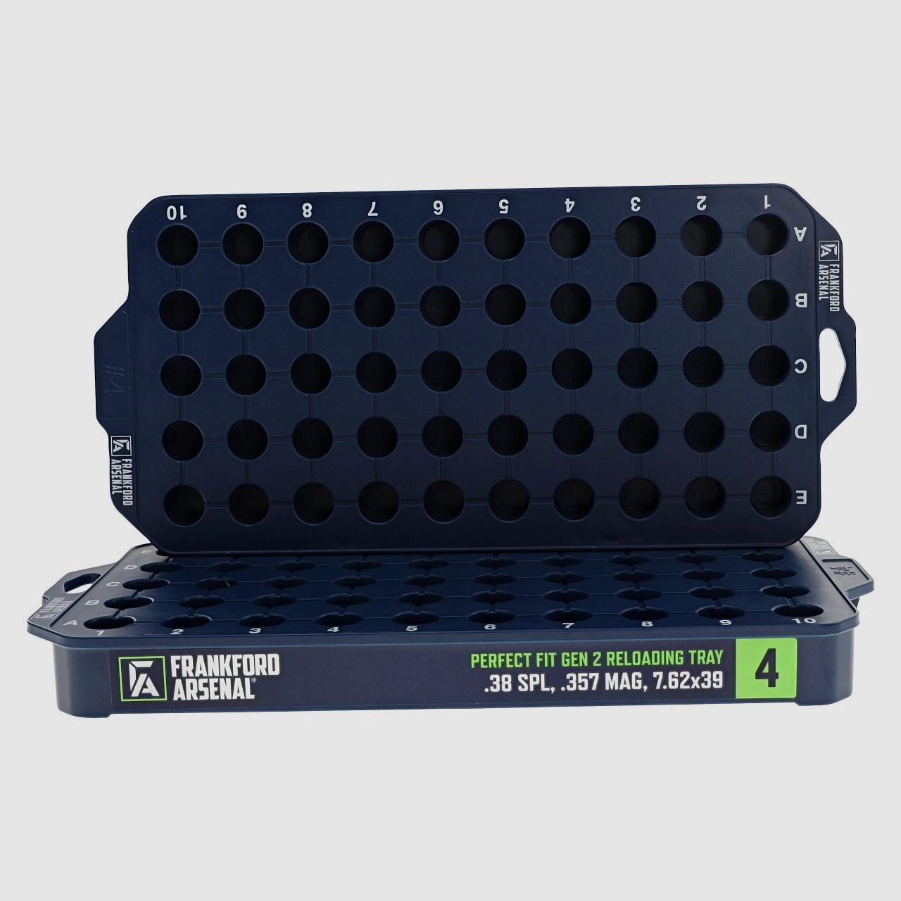 Bandeja Vainas Nº4 (38 Sp, 357 Mag, 7,62×39) pack 2 un. Frankford Arsenal, imagen 2 de 5