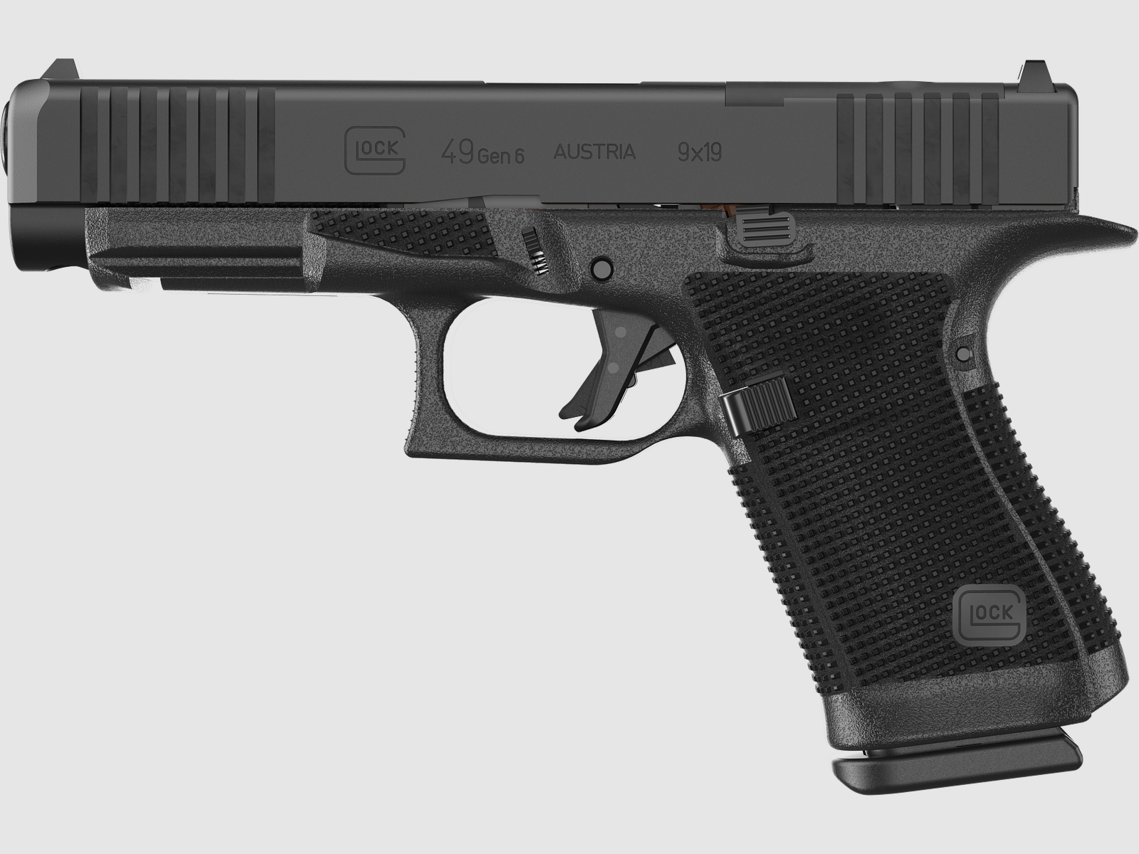 Glock 49 Gen6 OR / FS – 9x19mm, Bild 1 von 4