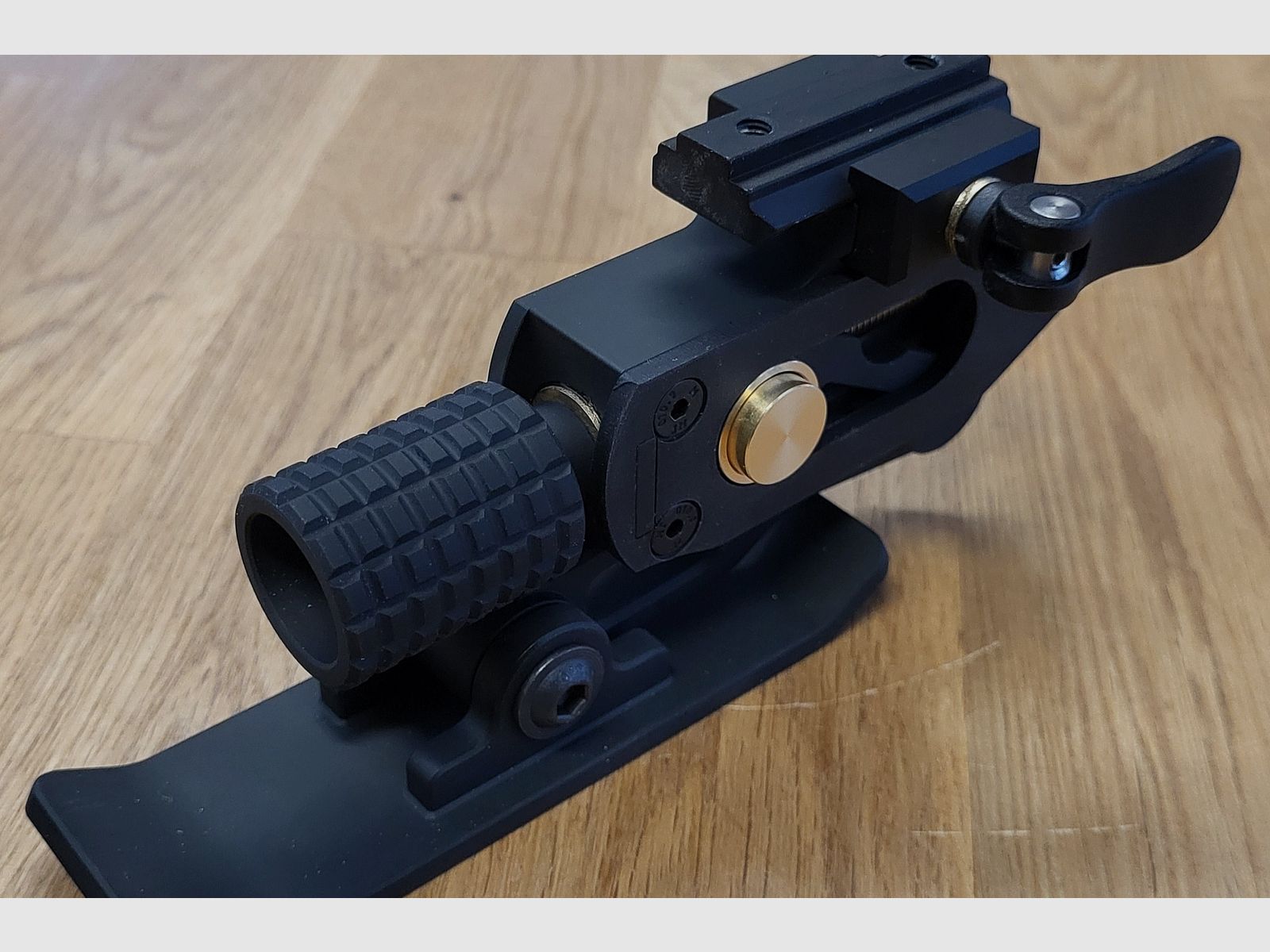 Monopod Picatinny/Handrad/Exenter