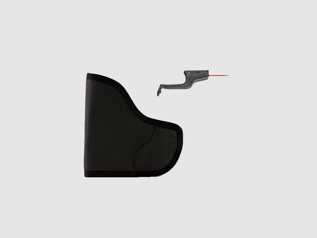 GLOCK 42/43 CRIMSON TRACE LASER SET LG-443 + NEMESIS HOLSTER, imagen 1 de 3