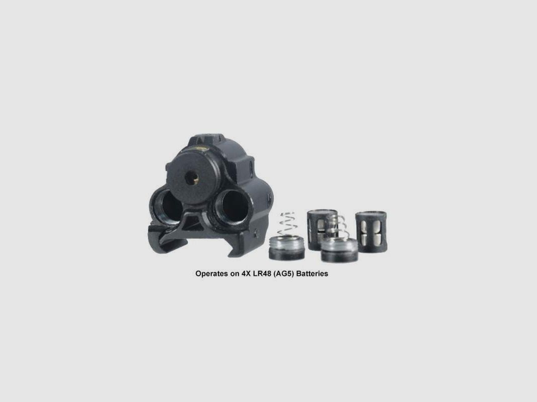 Supercompacte rode laser, afbeelding 5 van 9