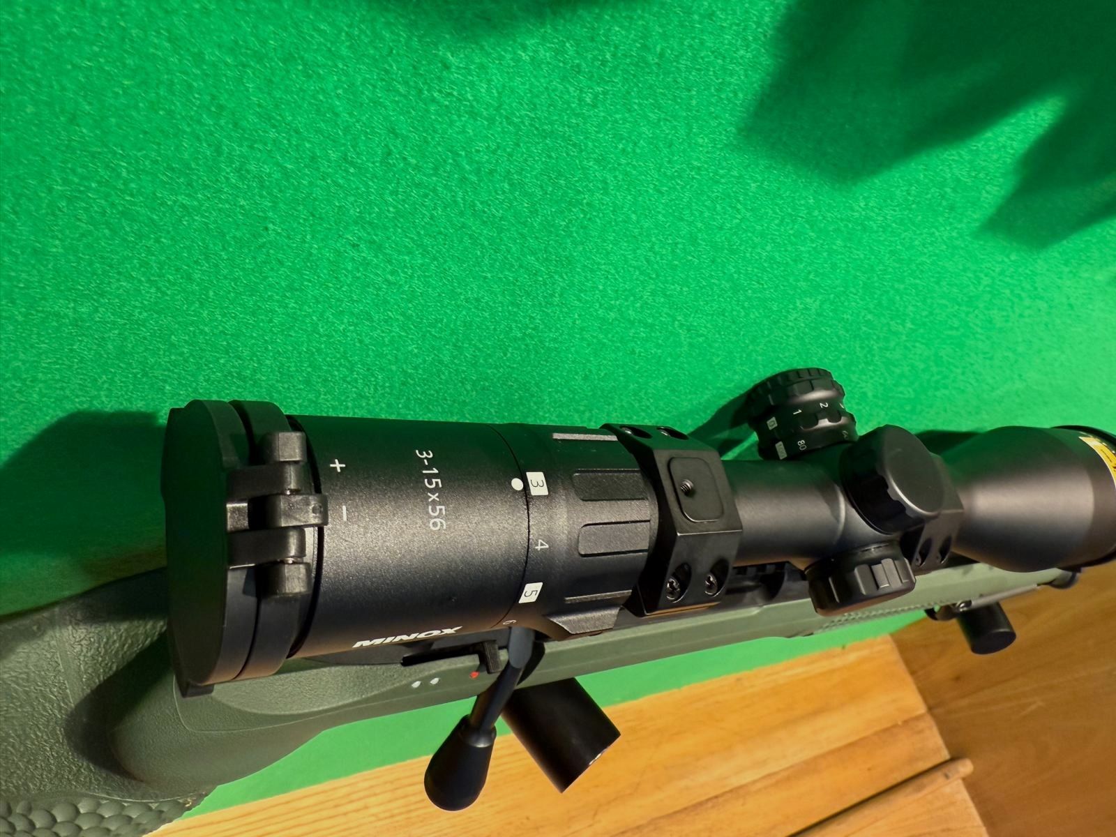 Mauser M18 Fenris .308Win & Minox 3-15x56