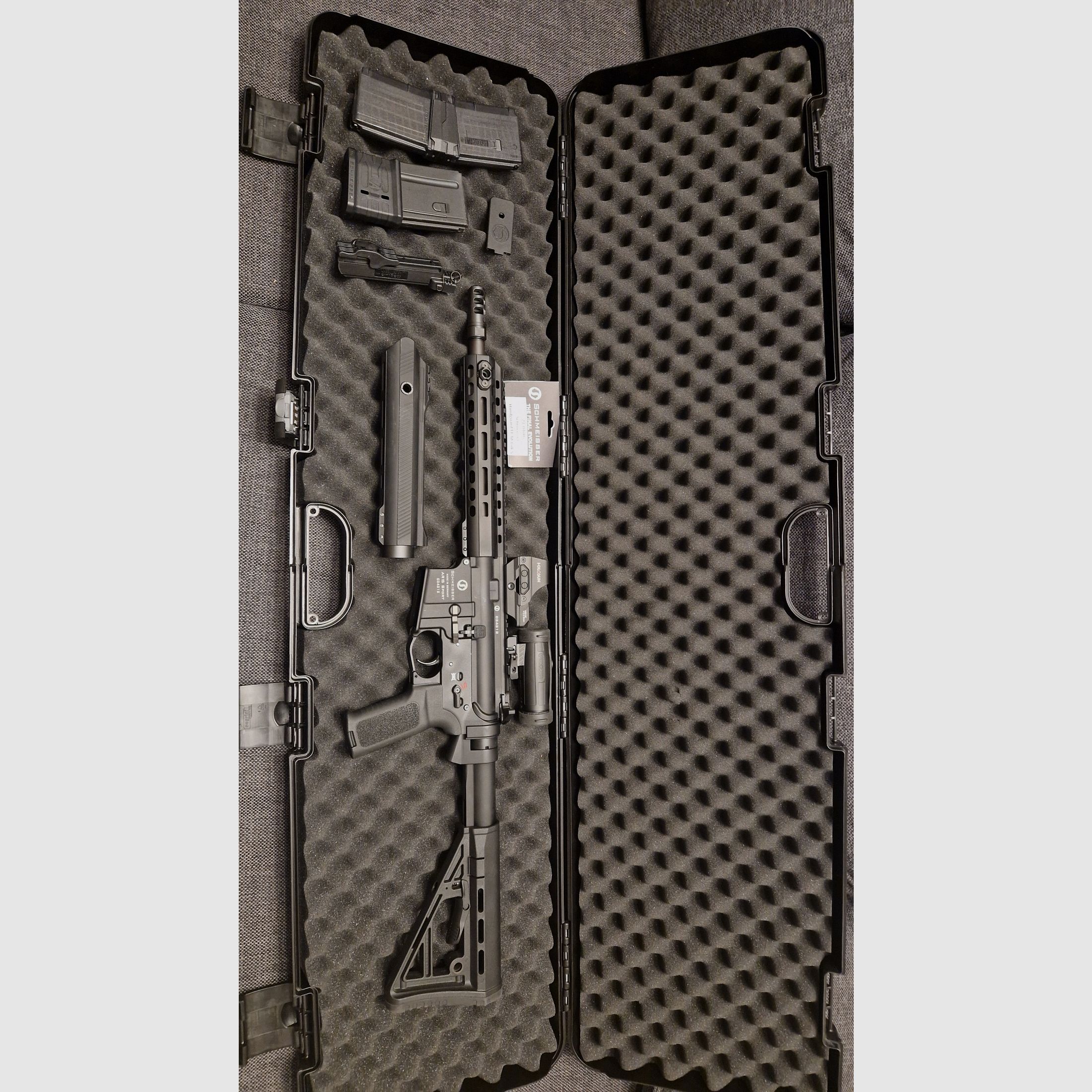 Schmeisser AR15 S4F + Holosun 510 Set, Bild 1 von 3