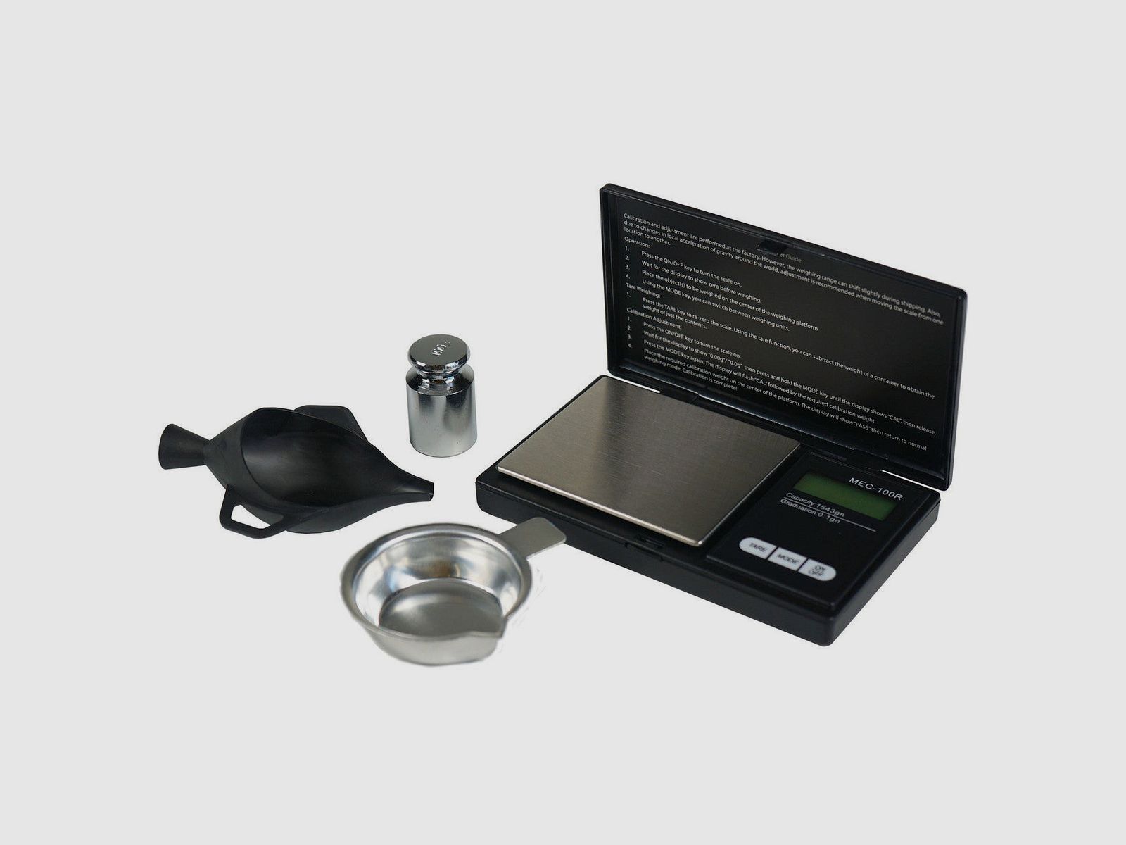 MEC RELOADING Digital Scale Set 1078