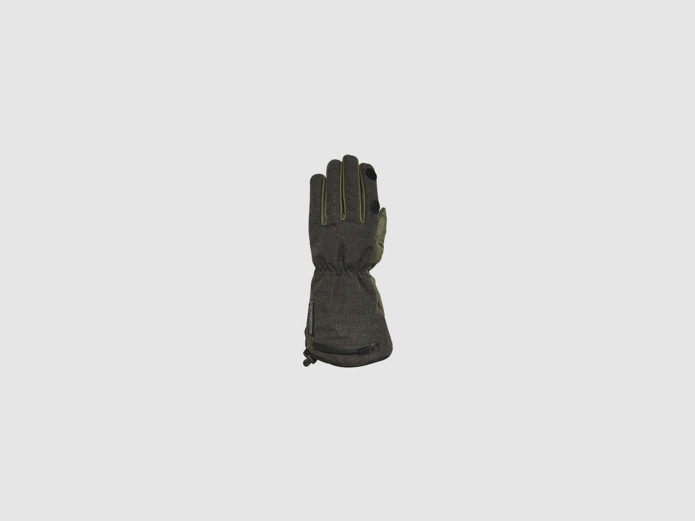Guantes Calefaccionados Gerbing de Cuero & Kevlar Verde Talla M, imagen 1 de 2