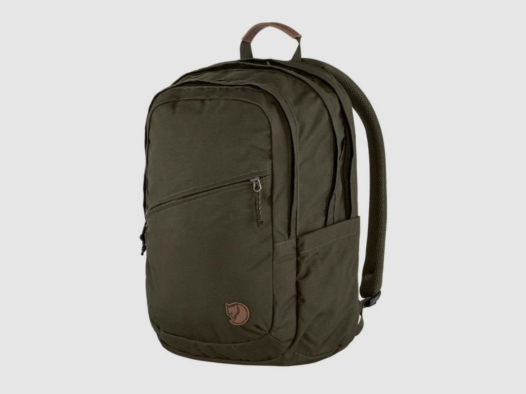 Fjällräven Rucksack Räven 28L mit Laptopfach | dark olive, Bild 4 von 6