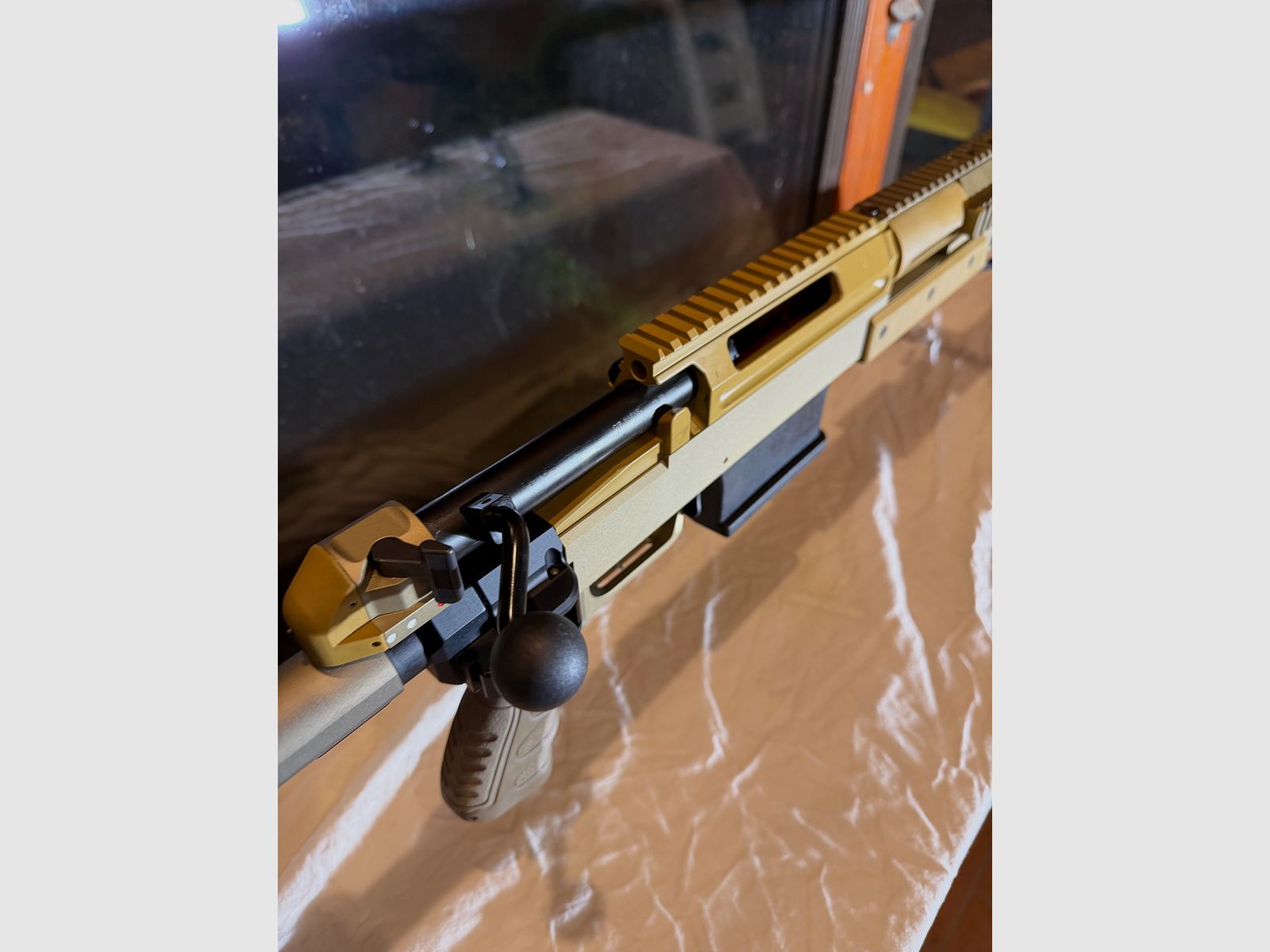 Haenel RS8 .308 Win – Top Zustand – Schalldämpfer + Fortmeier Zweibein/Adapter/Erdsporn – Sofortverkauf