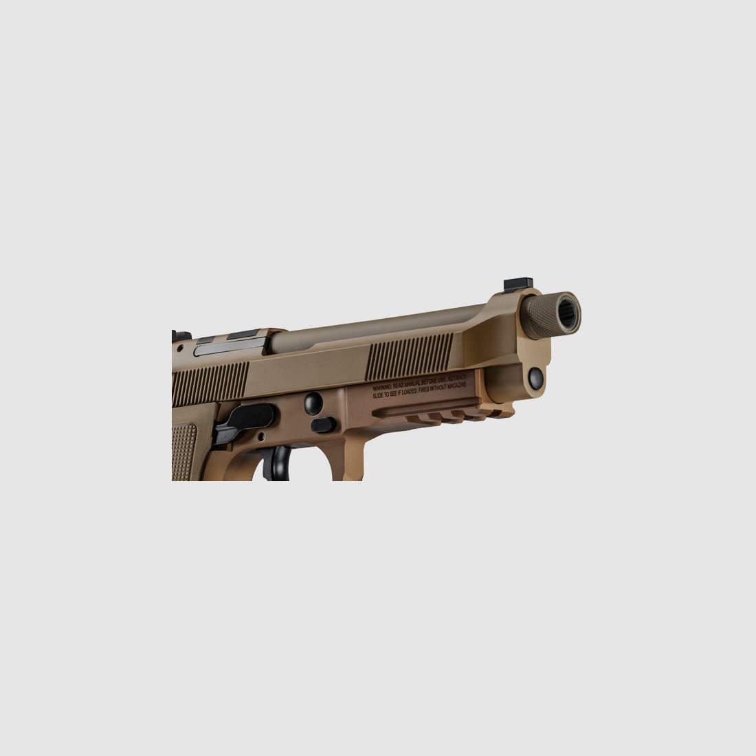 Beretta – Pistole / M9A4 / G RDO / FDE / 9mm, Bild 3 von 10