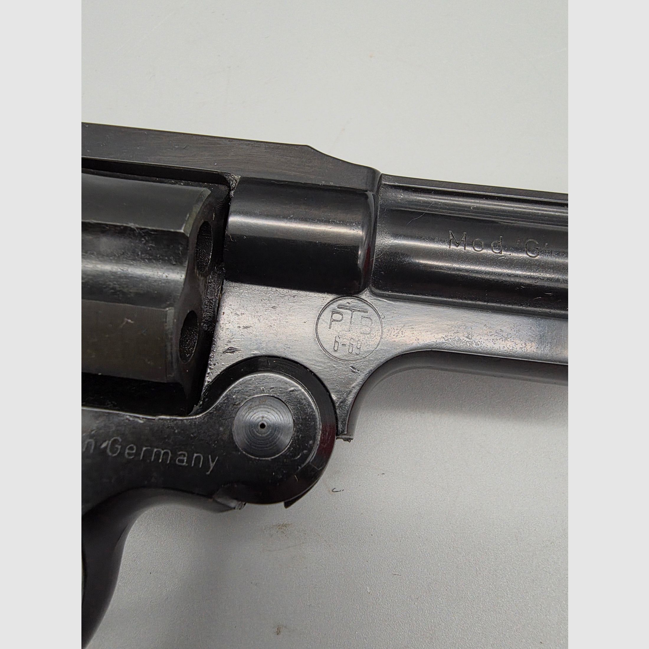 Mayer & Söhne SRS Kipplauf Revolver Perfecta Mod. G en cal. 6mm Flobert del año 1976