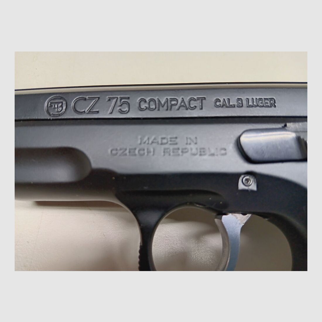 Ceska Zbrojovka - Czech Republik CZ 75 Compact