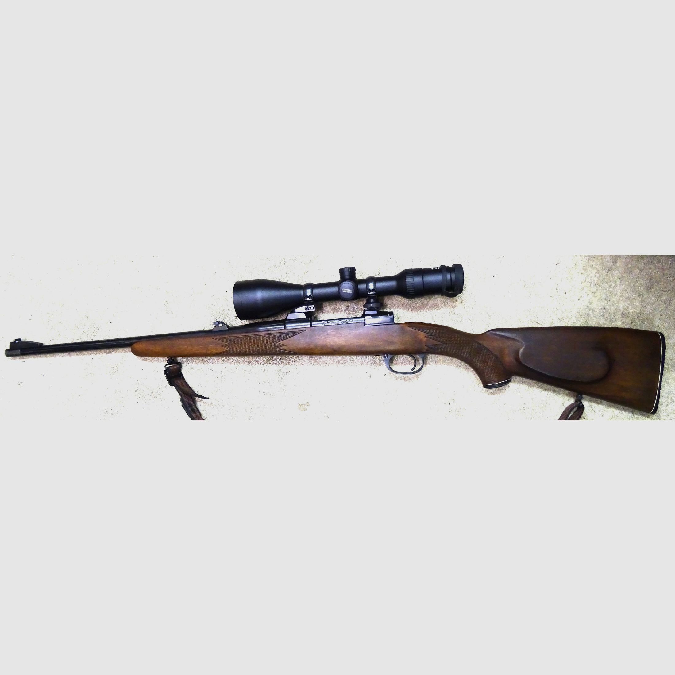 Zastava 98er Repetierbüchse, Kal. .308 Win., Schwenkmontage, ZF Meopta, interessante Details!