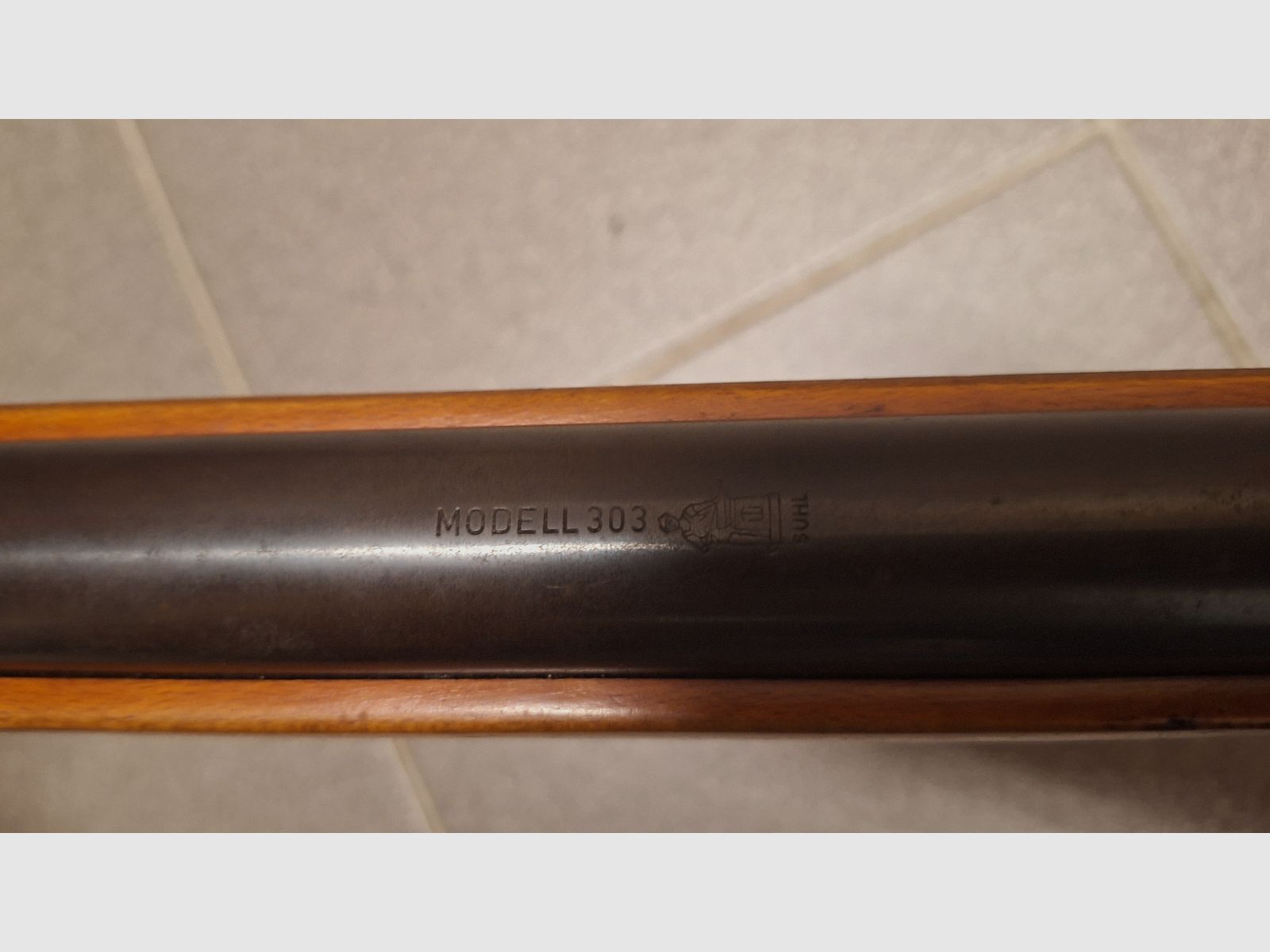 Carabine à air comprimé Modèle 303 Haenel Suhl État TOP