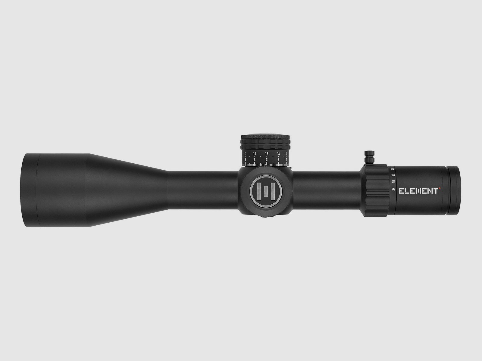 Element Optics Theos richtkijker | 6-36×56 | APR-2D MRAD FFP Zwart