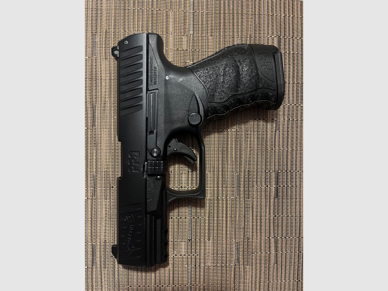 Walther PPQ M2 PTB 958 - 9 mm - P.A.K. - accessoires + munitions / pistolet à blanc, image 3 sur 5