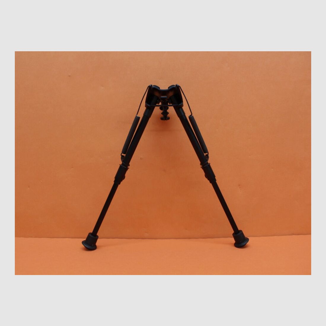 Harris Harris Zweibein 1A2-L: Altezza 9-13"/ ca. 23-33cm, regolabile senza scatti, piedi gommati