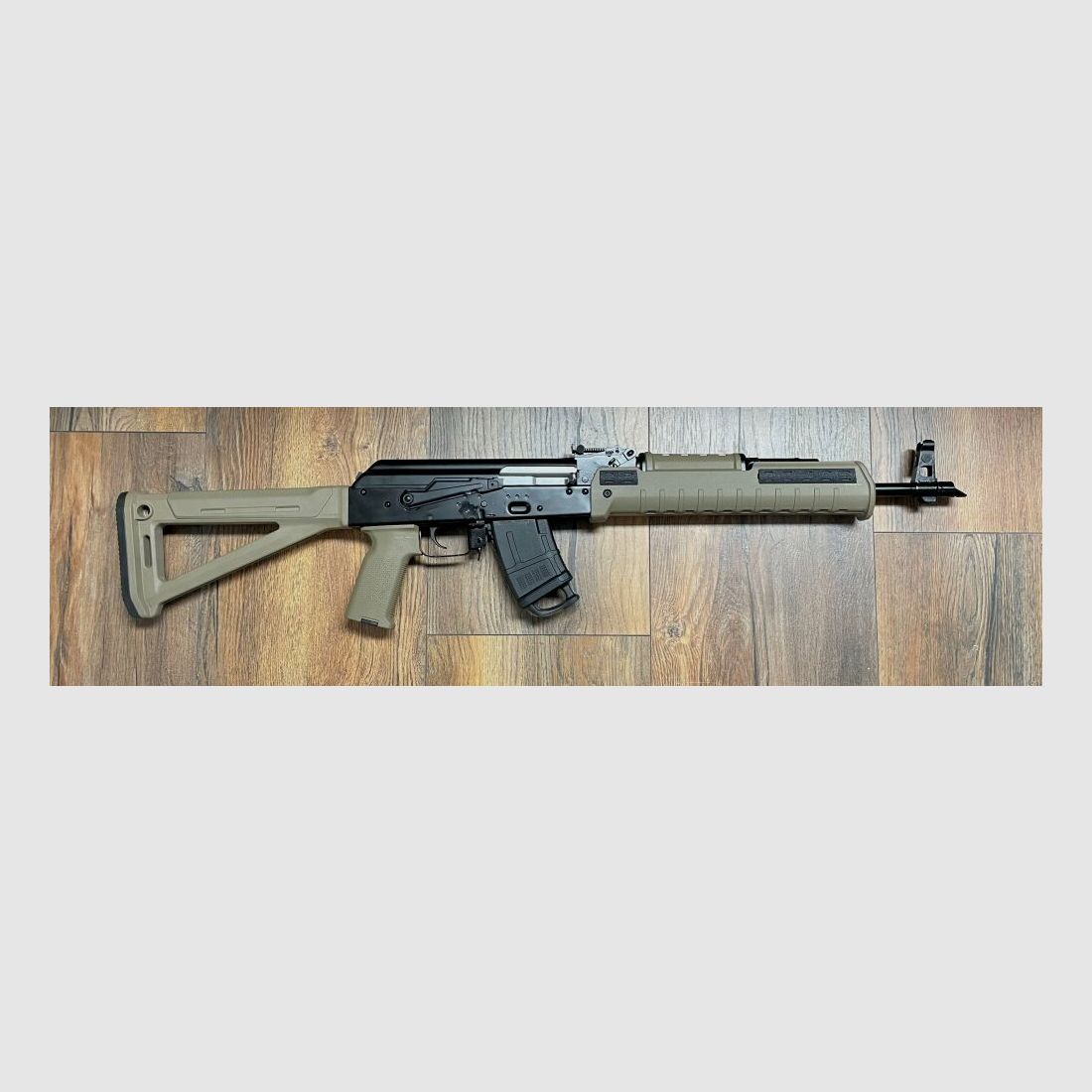 sportowo dopuszczony! WBP Jack Sport - półautomatyczna broń 7,62x39 jakość wyprodukowana w Polsce - nowość! - System AKM AK47 AK74, zdjęcie 1 z 10