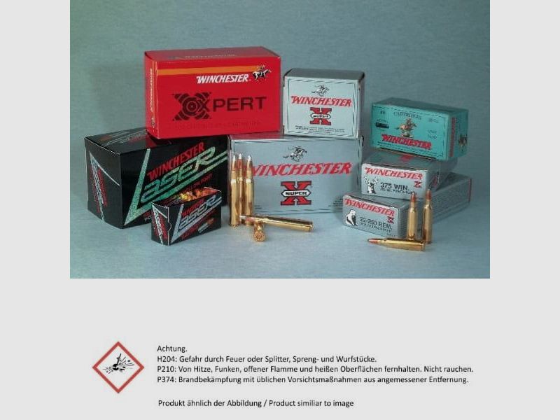 WINCHESTER KK-Munition .22WMR JHP Super-X 150 Stk   2,6g/40grs