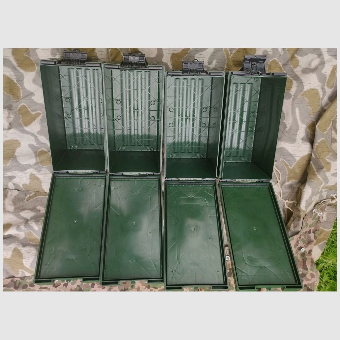 Original Bundeswehr Munitionskiste M2A1 plastic ammo box new model lot