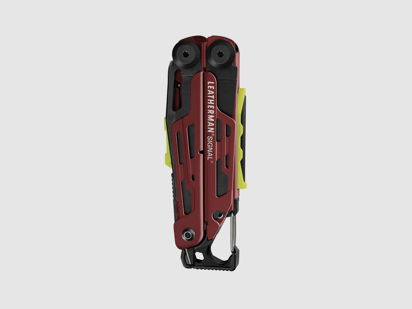 Leatherman SIGNAL Crimson, Molle Holster, Schwarz, L