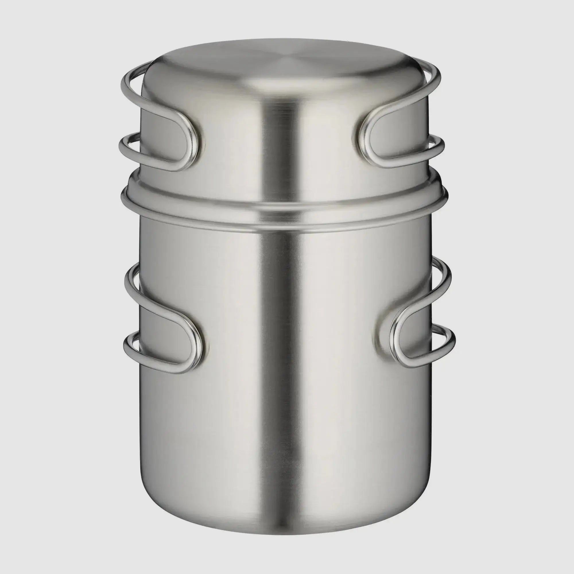 Tatonka Mug en Acier Inoxydable Ensemble de Mug avec Poignée 600 ml