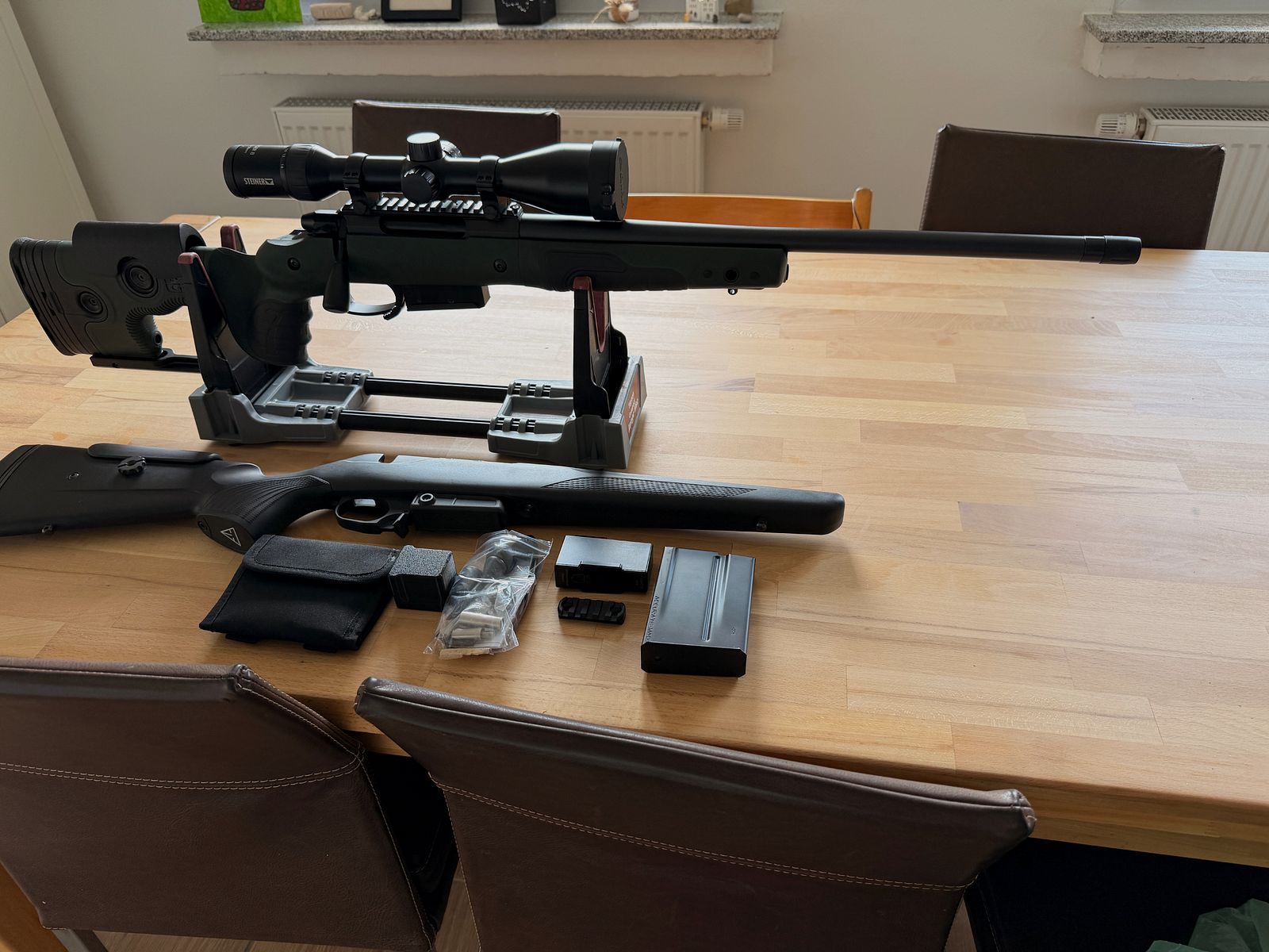 Tikka T3x CTR .308 Win mit GRS Schaft 