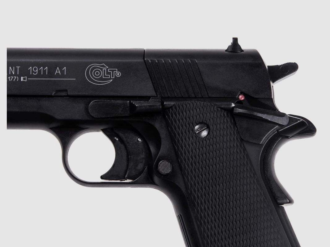 Wiatrówka Colt Government 1911 A1 4,5 mm (417.00.00), zdjęcie 3 z 3