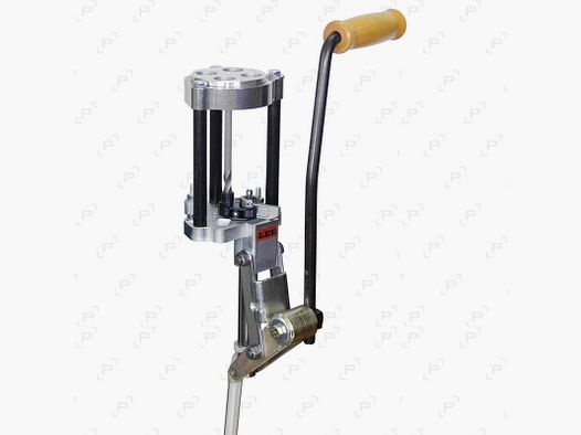 Nr. 90932 - LEE VALUE 4-HOLE TURRET PRESS NUR MIT AUTO INDEX LEE PRECISION