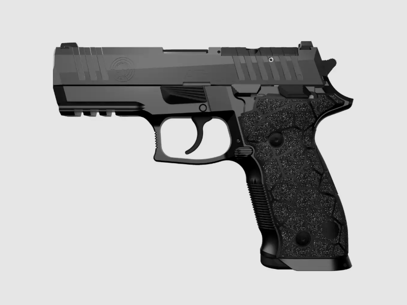 Steyr – Pistole / Modell ATD Compact / 9mm