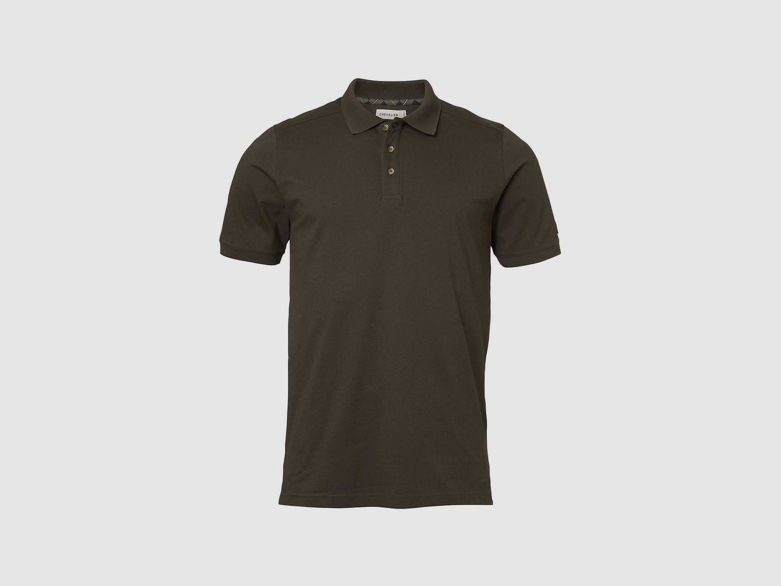 Chevalier Trevor Poloshirt Uomo Leather Brown - XXL