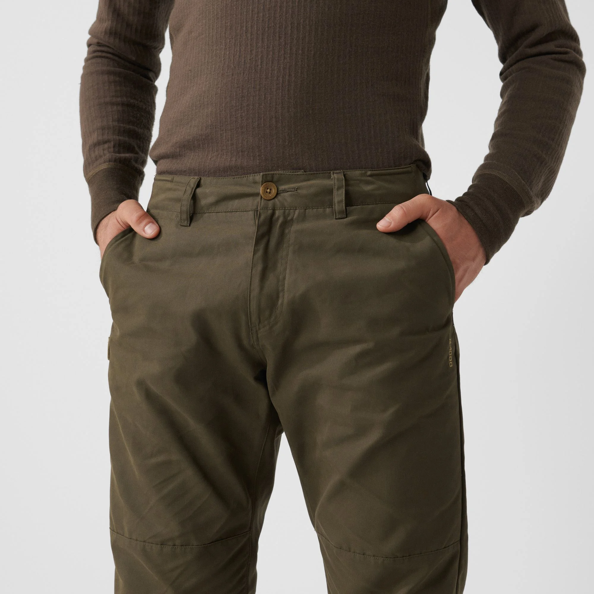 FJÄLL RÄVEN Sörmland Tapered Jagdhose M, Bild 3 von 9