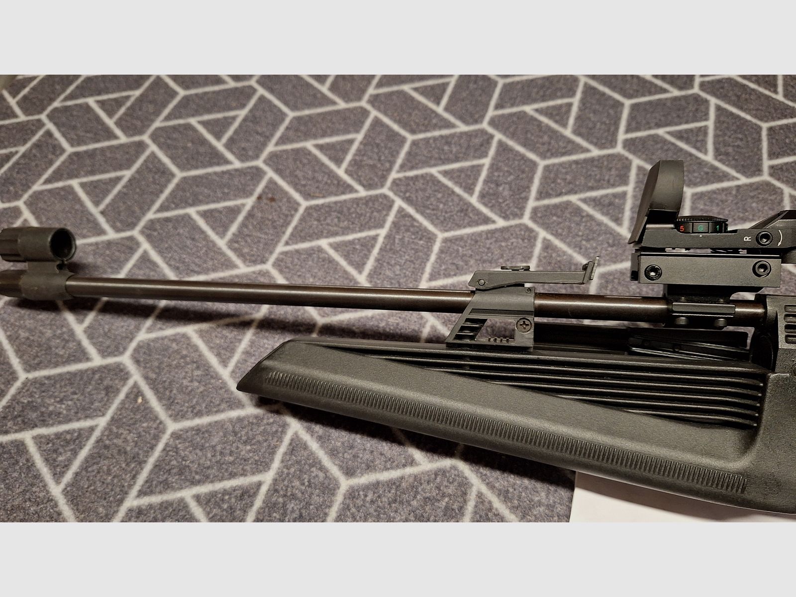 Baikal IJ61/MP61 Federdruck Seitenspanner mit Reddot - Rarität für Sammler!