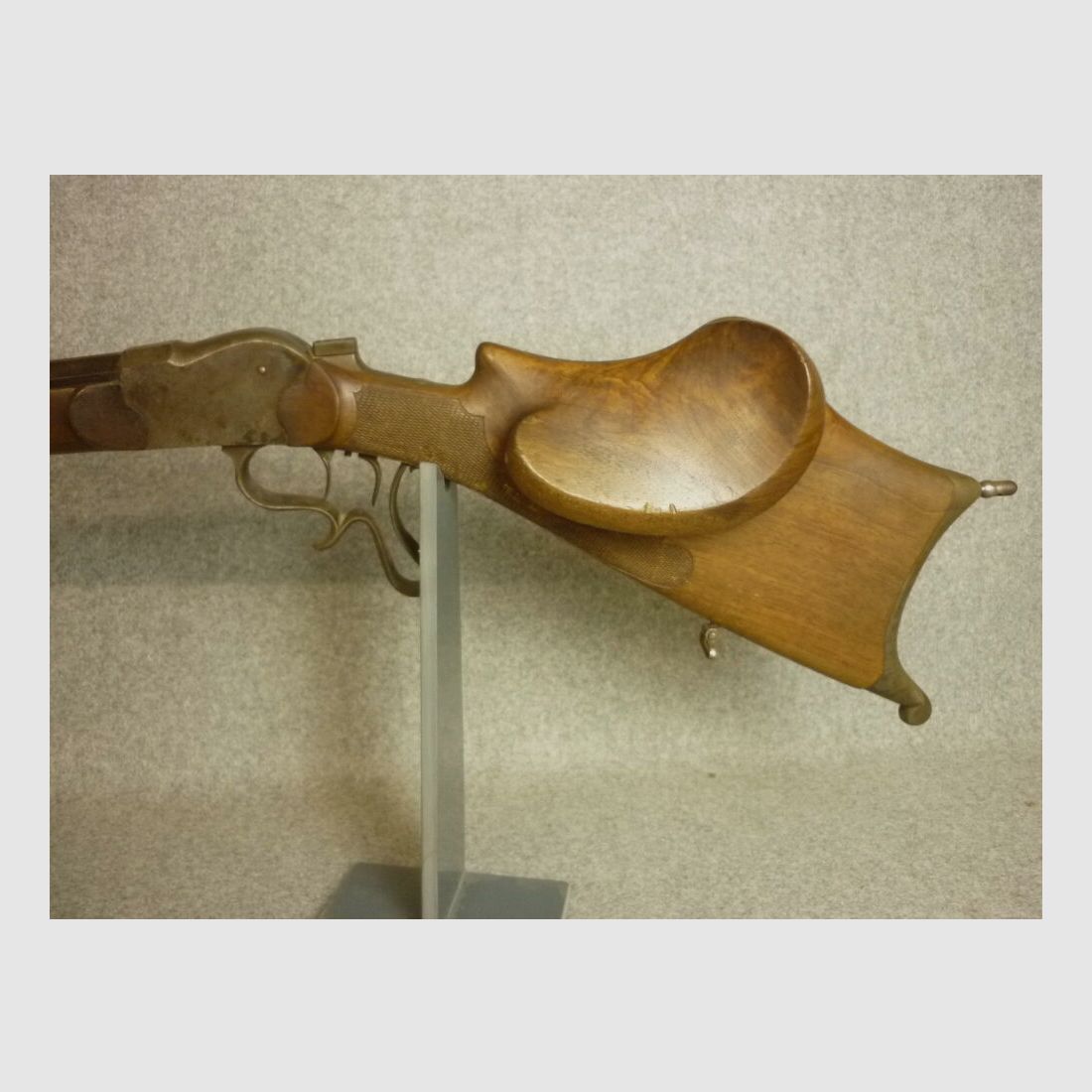 JGA Anschütz	 target rifle