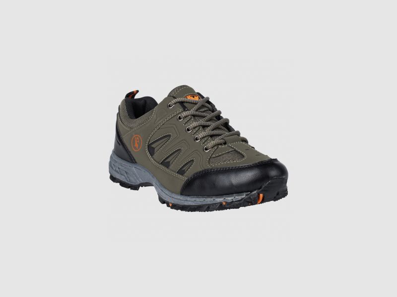 Almwalker Scarpe Outdoor Basecamp IV Uomini (Oliva/Nero) | 43