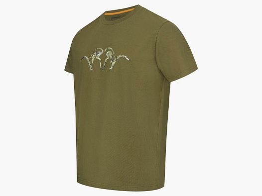 Blaser Herren T-Shirt Argali Dunkeloliv