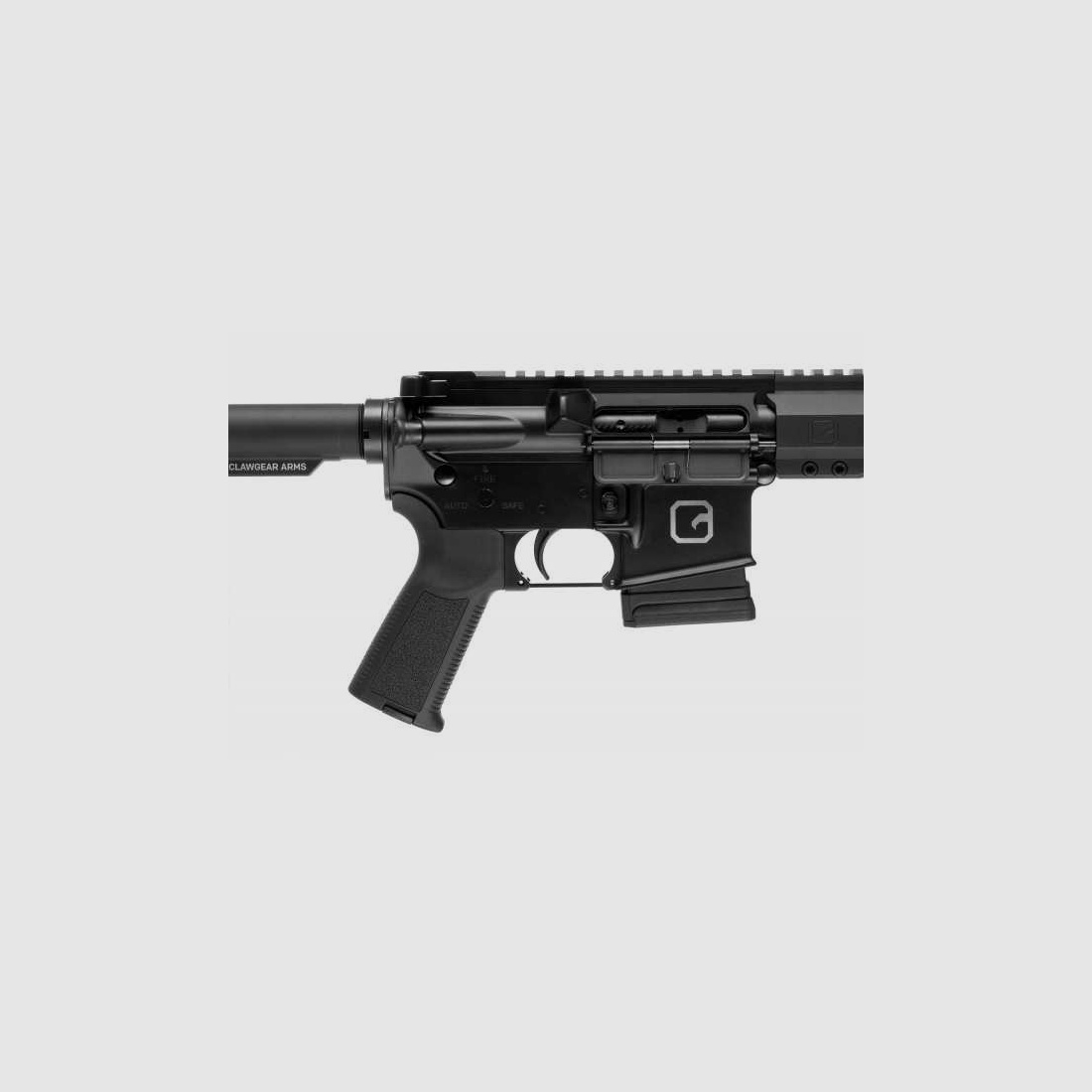 Clawgear 10.5'' CG15 .223 REM Semi-Automatic Rifle Black