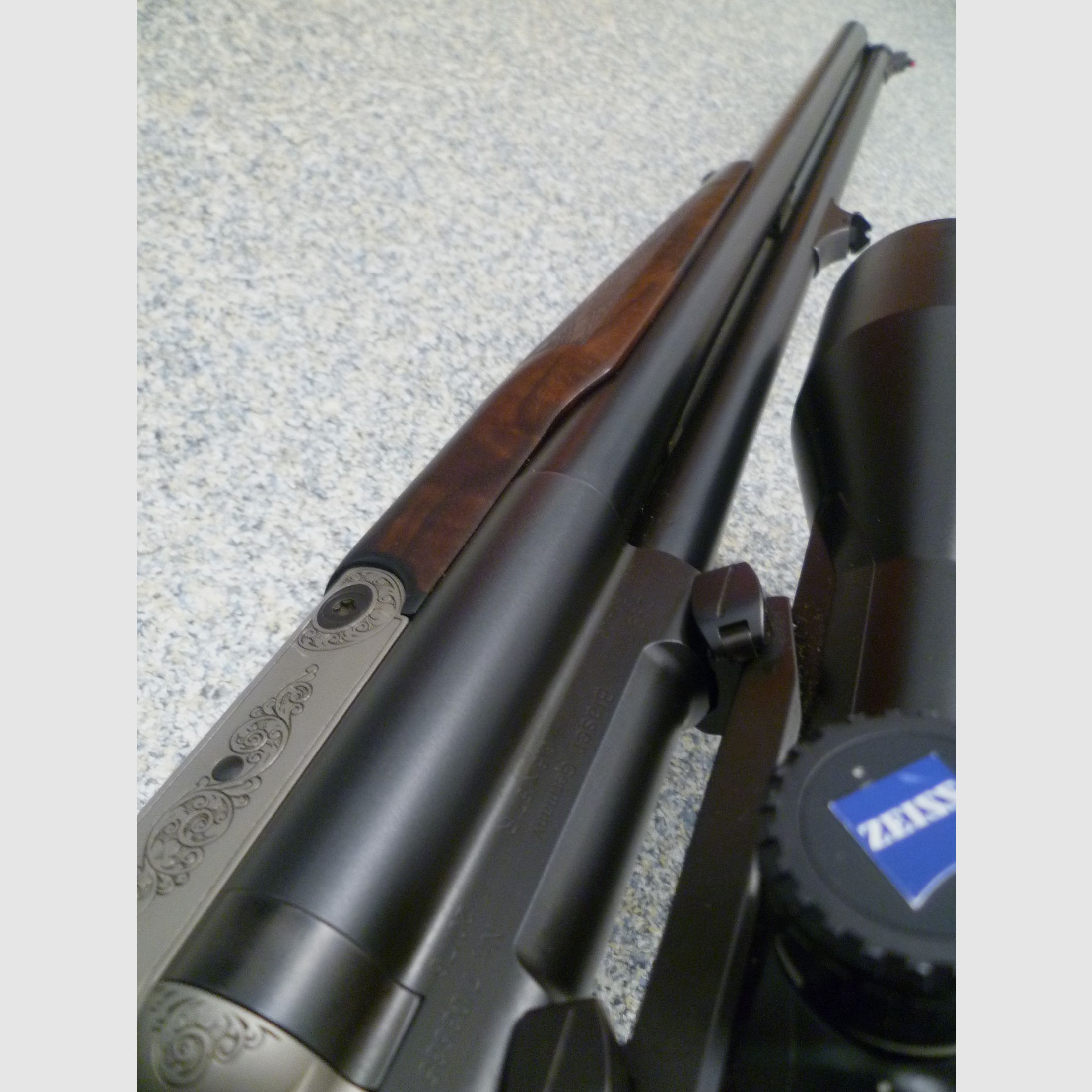 Drilling Blaser D99 Duo 6,5x57R & .30-06 Spring. & 20/76