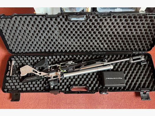 Feinwerkbau Luftgewehr LG 800 Sondermodell X Line Alu Schwarz