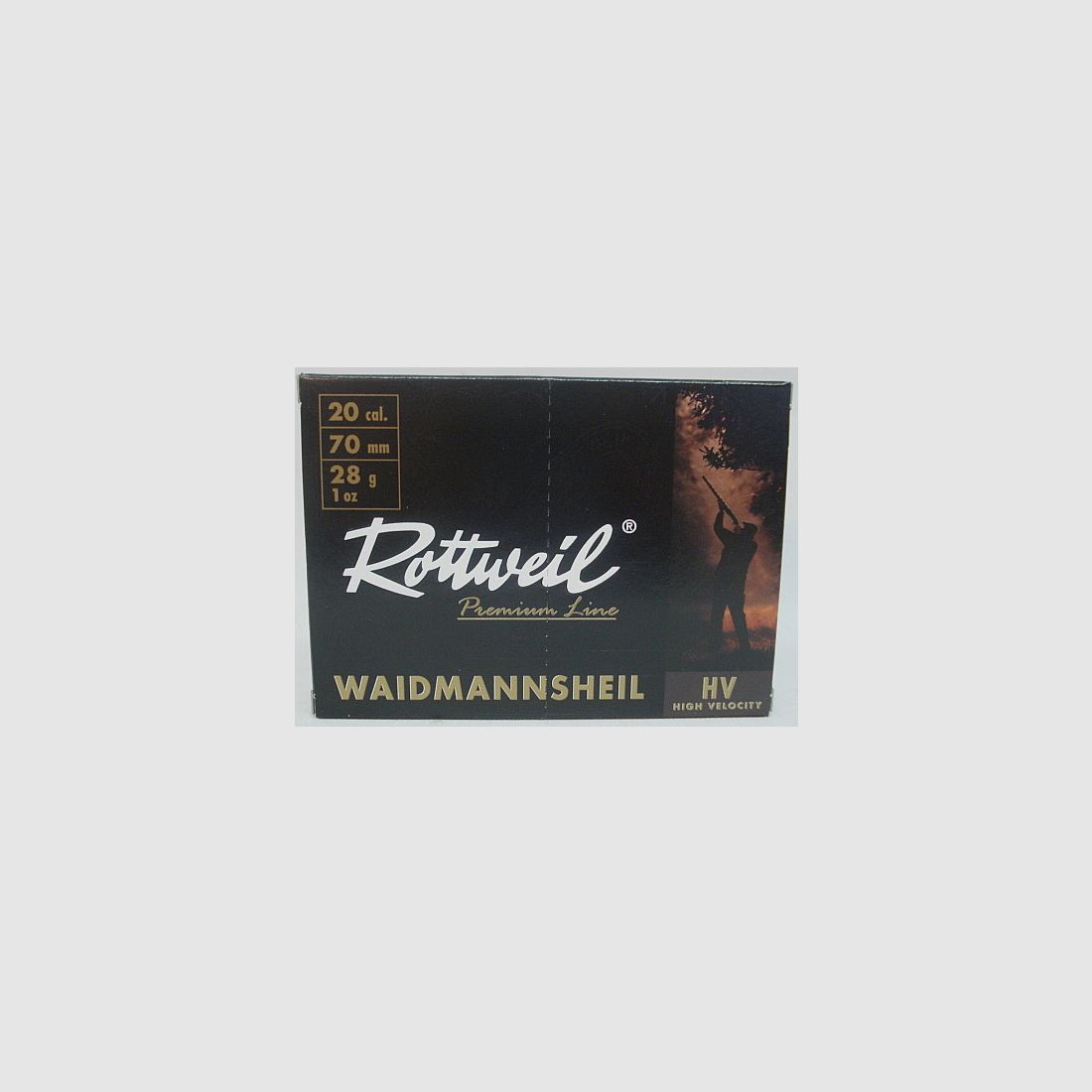 Waidmannsheil HV 20/70 - 3,5mm/28g/Plastik (a10)