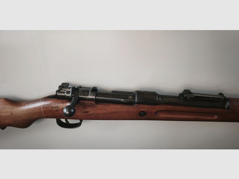 auser Standard Modello 8x57IS Mauser Civile da produzione pre-bellica no K98k 8x57JS, immagine 9 di 20