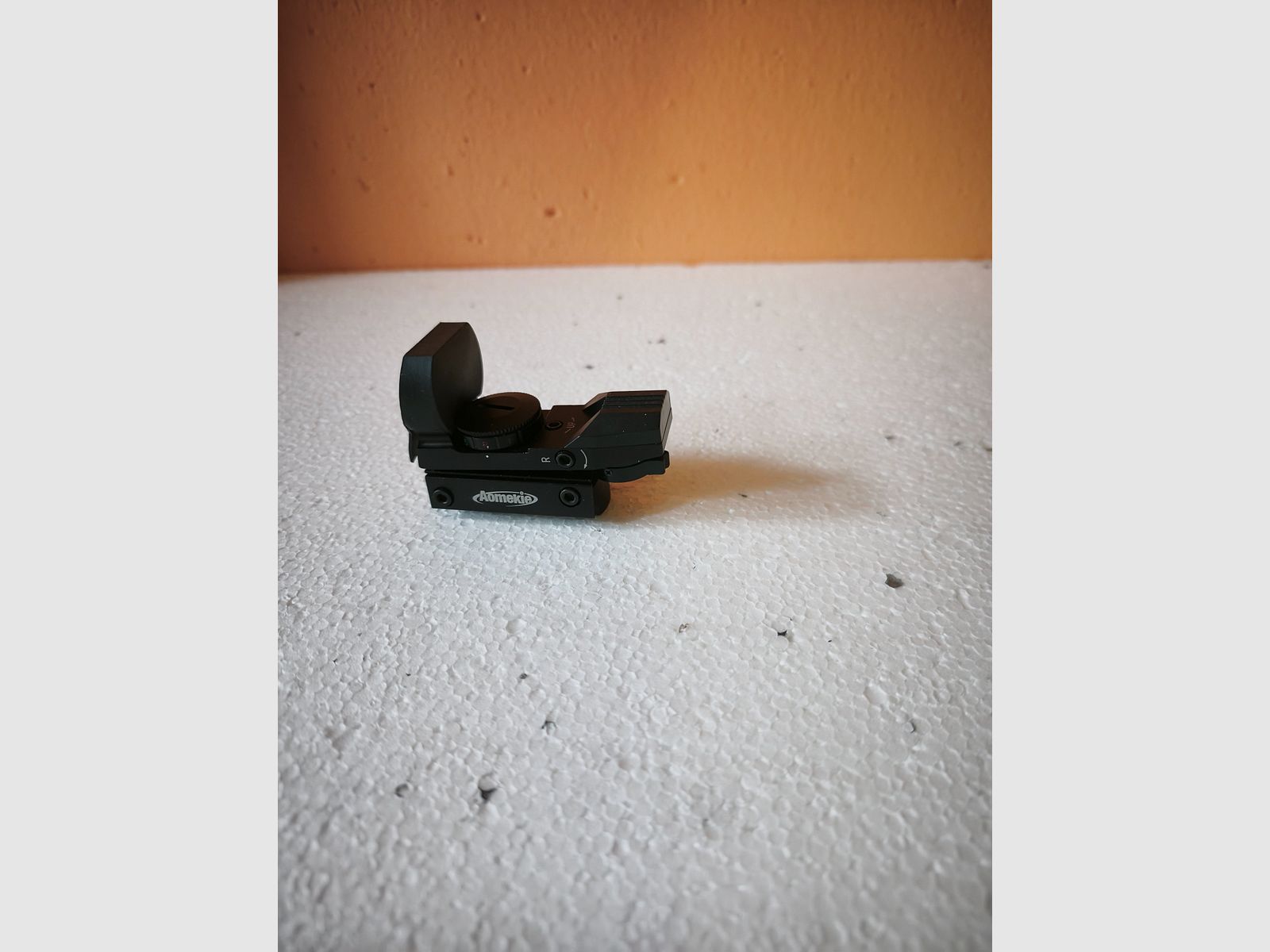 Aomekie red dot sight / red dot sight (Red Dot) with mount, imagen 5 de 6